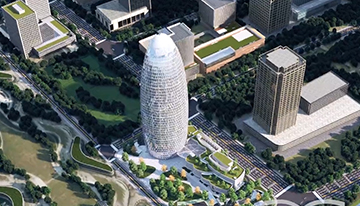 蕭山國際金融中心(超高層)